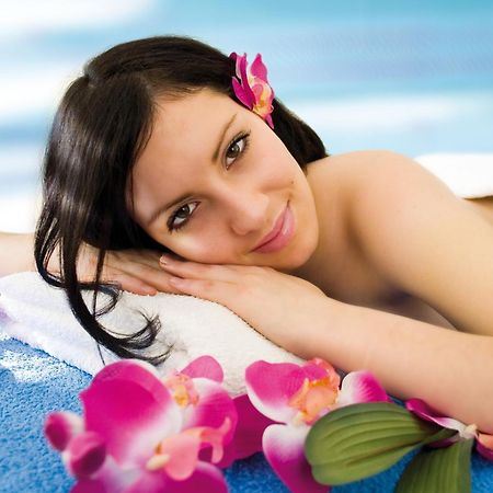 Strandhotel Orchidee Sankt Kanzian am Klopeiner See Dış mekan fotoğraf