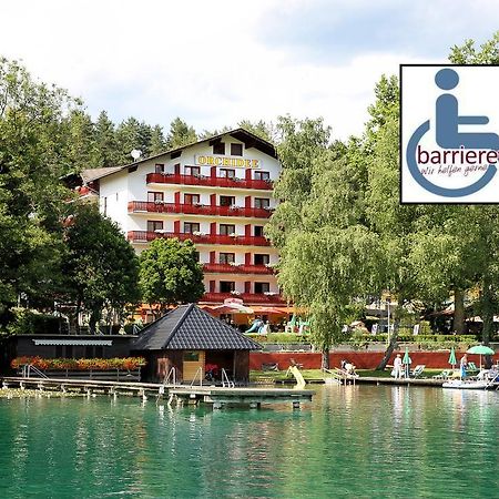 Strandhotel Orchidee Sankt Kanzian am Klopeiner See Dış mekan fotoğraf