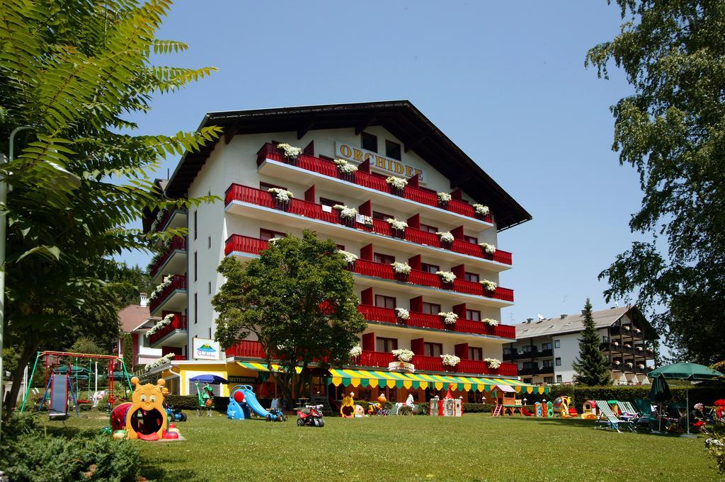 Strandhotel Orchidee Sankt Kanzian am Klopeiner See Oda fotoğraf