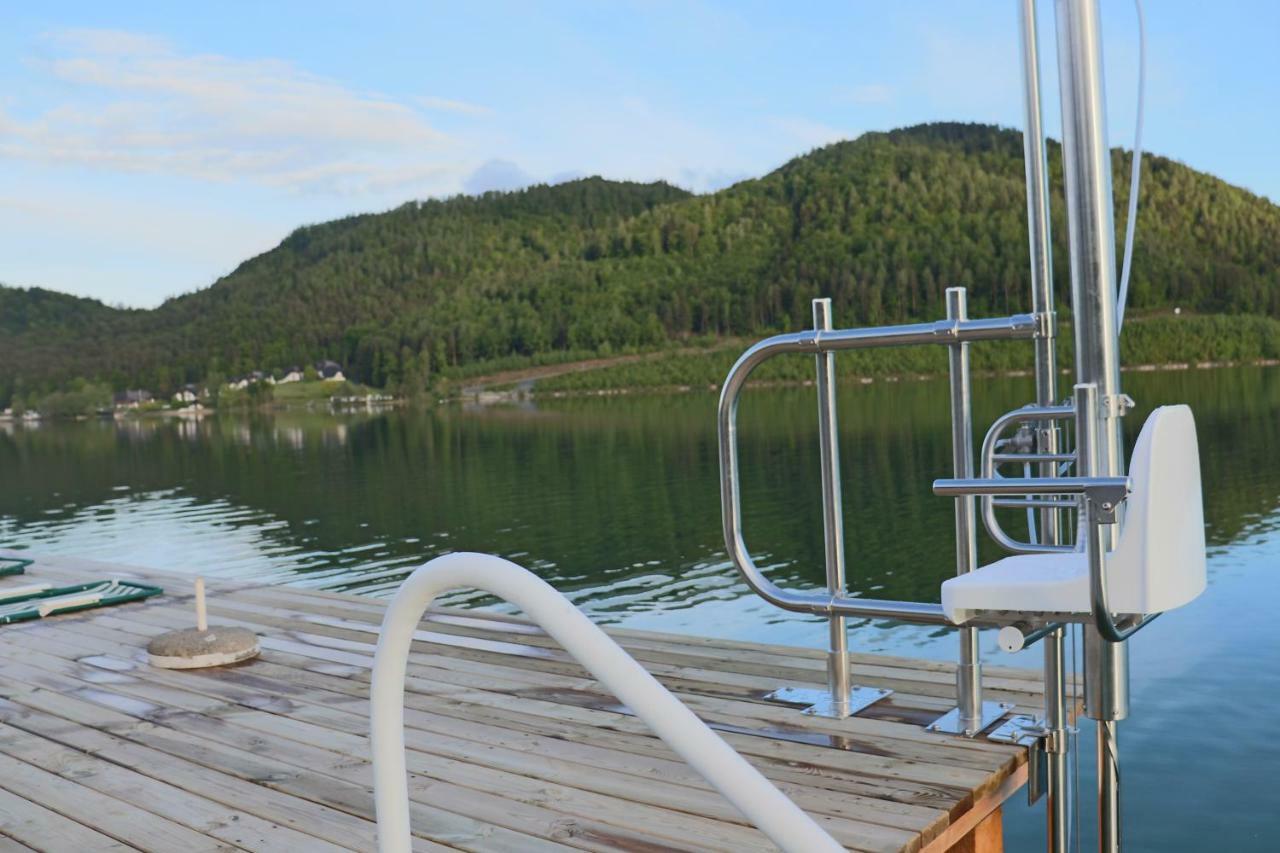 Strandhotel Orchidee Sankt Kanzian am Klopeiner See Dış mekan fotoğraf