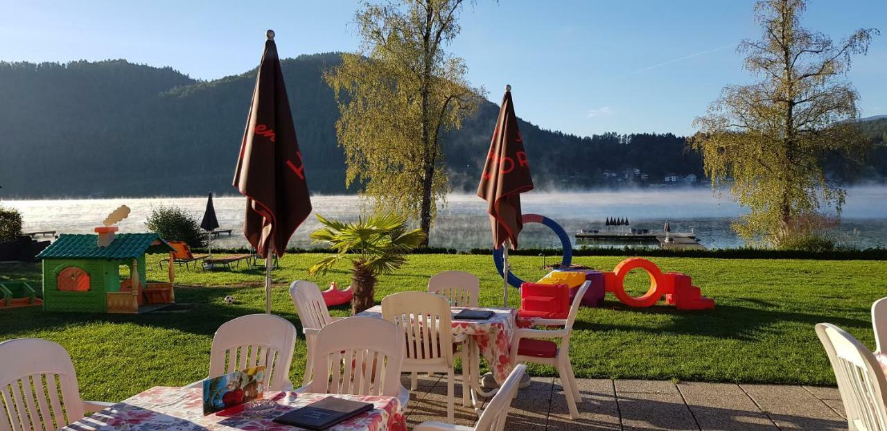 Strandhotel Orchidee Sankt Kanzian am Klopeiner See Dış mekan fotoğraf