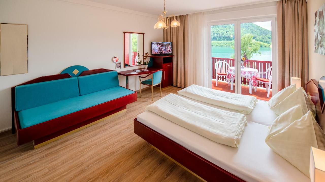 Strandhotel Orchidee Sankt Kanzian am Klopeiner See Dış mekan fotoğraf