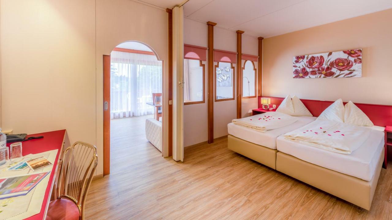 Strandhotel Orchidee Sankt Kanzian am Klopeiner See Dış mekan fotoğraf