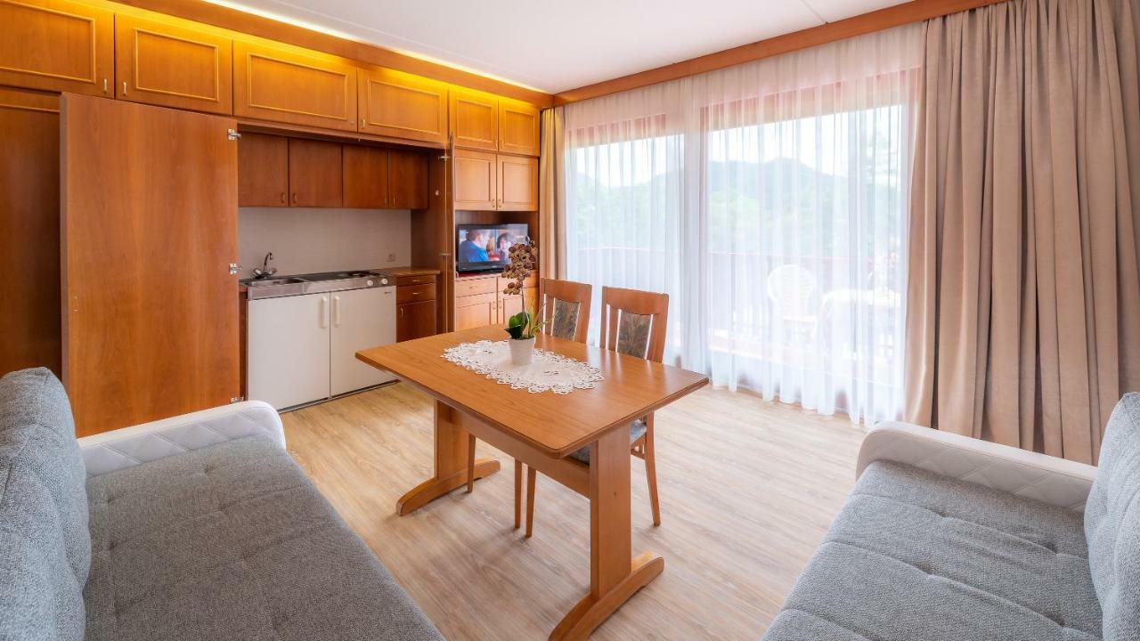 Strandhotel Orchidee Sankt Kanzian am Klopeiner See Dış mekan fotoğraf