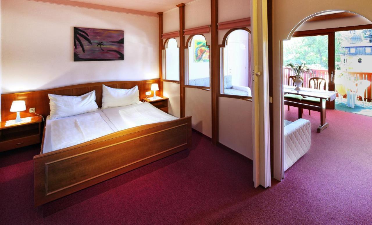 Strandhotel Orchidee Sankt Kanzian am Klopeiner See Oda fotoğraf